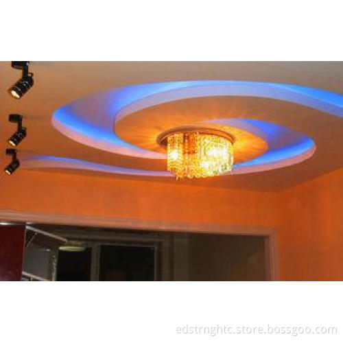 Remote Control 39w Pendant Crystal Light 800mm * 230mm Deco